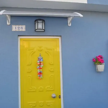 Holiday home Yellow Door Gafanha da Encarnacao